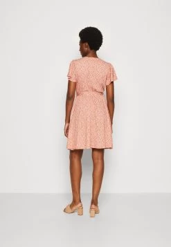 Anna Field Jurk - Brown/White -Anna Field Winkel 56716e2dceb149bca2945cffdfdbe7e2