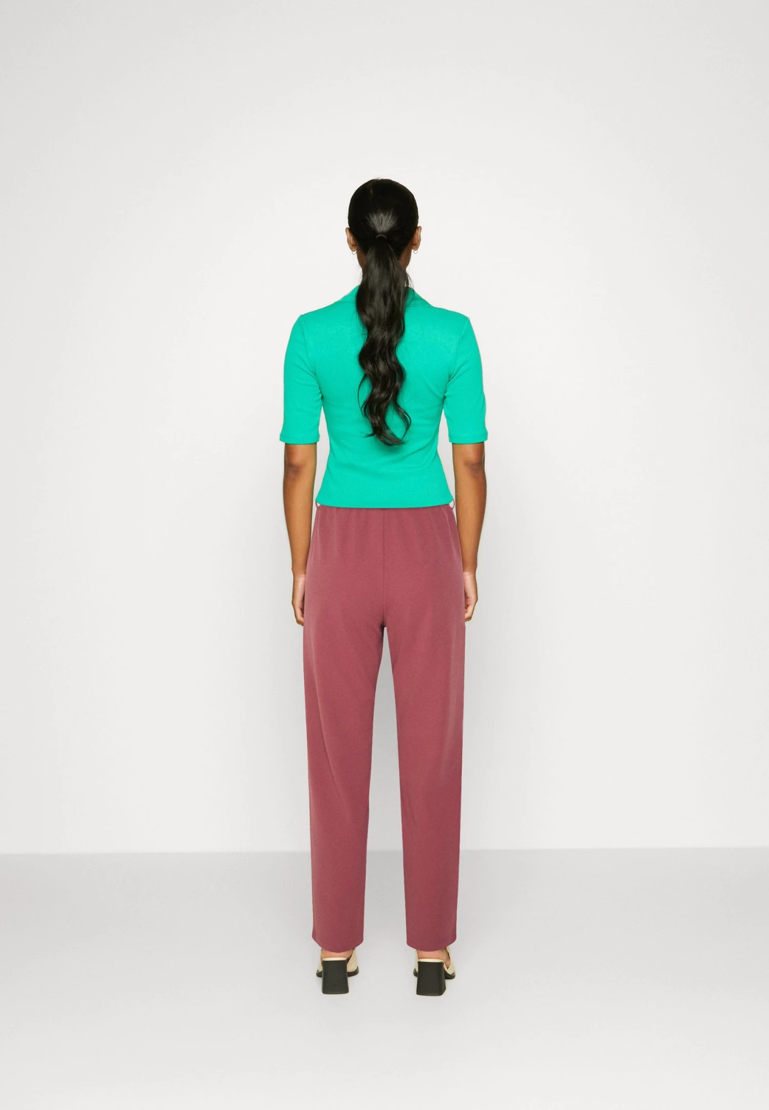 Anna Field Broek -Light Pink 5 Anna Field Broek -Light Pink - Afbeelding 3