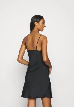 Anna Field Hammered Satin Nightie - Nachtjapon - Black -Anna Field Winkel 582eef8b55cc48b49fe9b0e88e2892d9