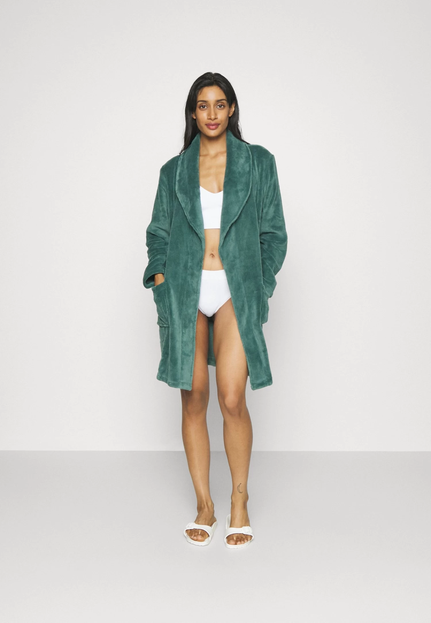 Anna Field Badjas - Green 4 Anna Field Badjas - Green - Afbeelding 2