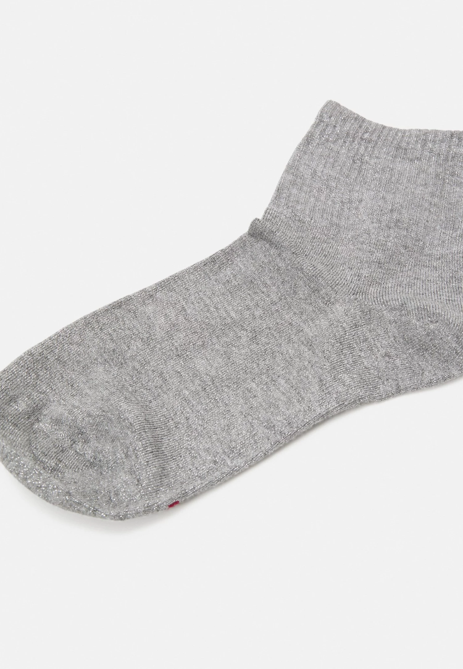 Anna Field Lurex Socks 3 Pack - Sokken - Grey/Black 4 Anna Field Lurex Socks 3 Pack - Sokken - Grey/Black - Afbeelding 2