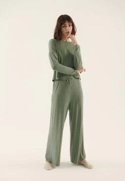 Anna Field Wide Leg - Pyjama - Khaki -Anna Field Winkel 63d5e959edc0467da0dba8e57da8a471