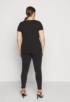 3Er Pack- T-Shirt Basic - White/Black/Dark Grey 11 3Er Pack- T-Shirt Basic - White/Black/Dark Grey -Anna Field Winkel 70c09ae8a43a45bf9f9a0e62b2f893f6