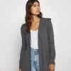 Anna Field Vest - Dark Grey Melange -Anna Field Winkel 70c3513ee42b4d06a74f21f079744fac