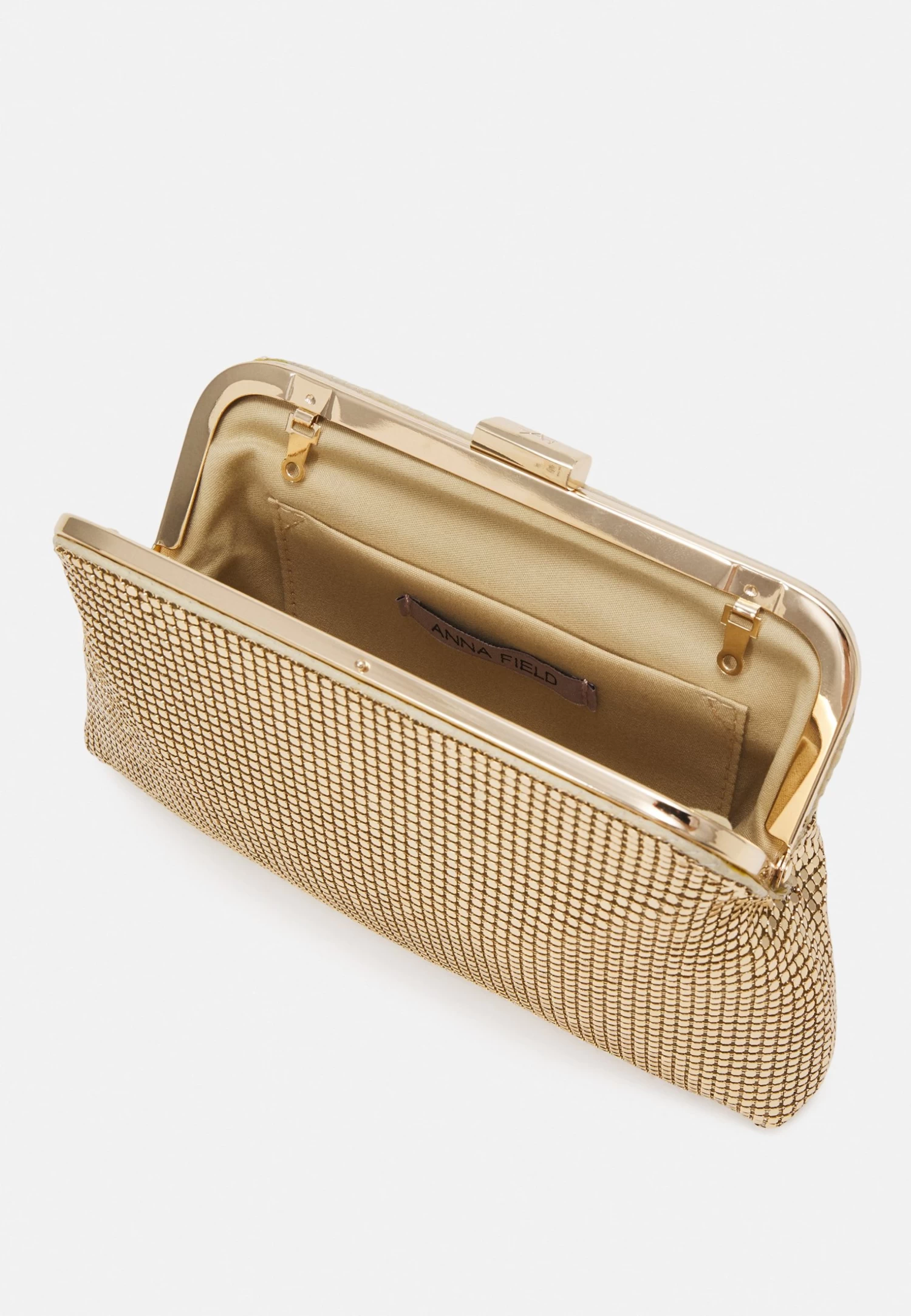 Anna Field Clutch - Gold-Coloured 5 Anna Field Clutch - Gold-Coloured - Afbeelding 3