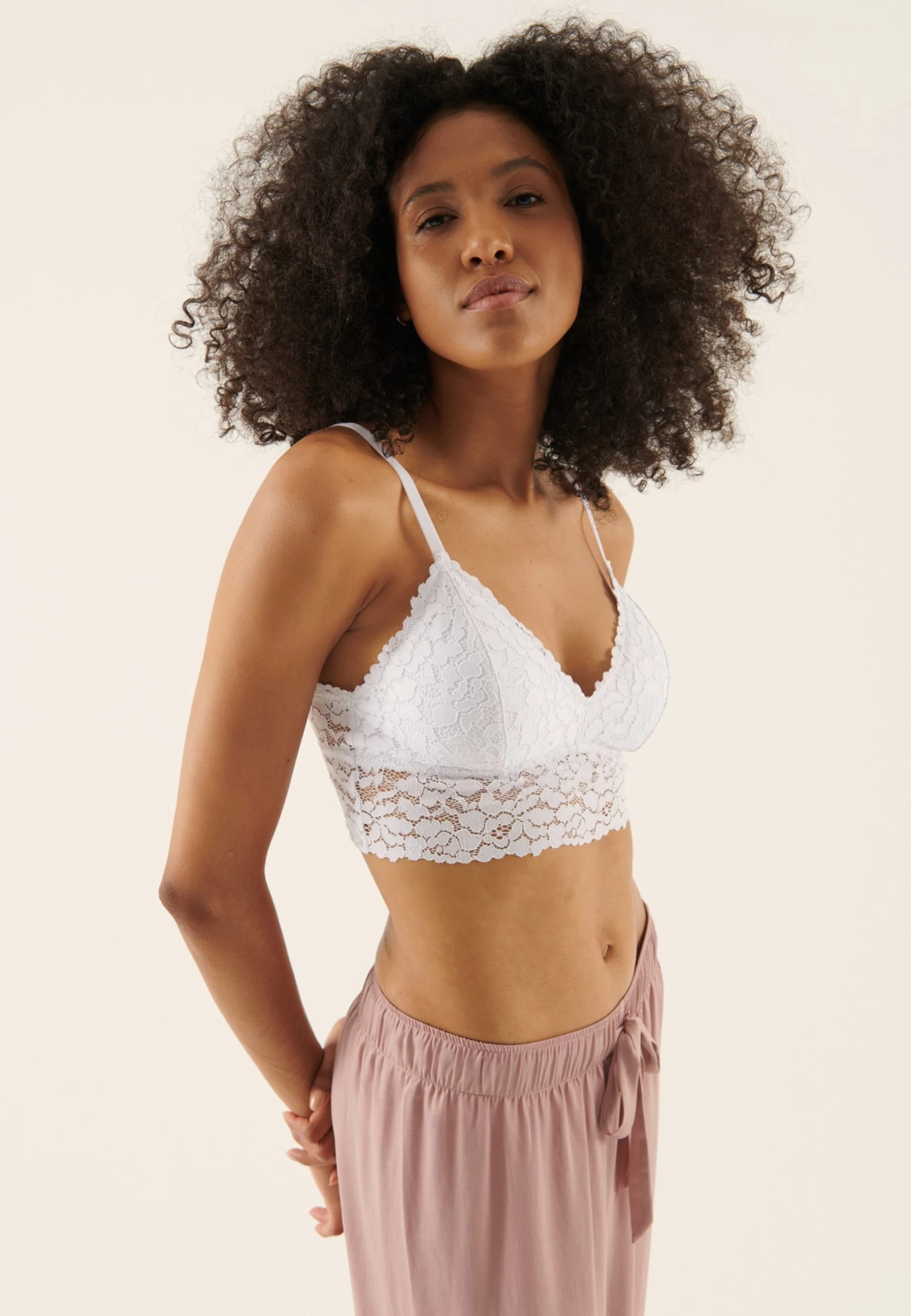 Anna Field 2 Pack - Triangel Bh - White/Black 4 Anna Field 2 Pack - Triangel Bh - White/Black - Afbeelding 2