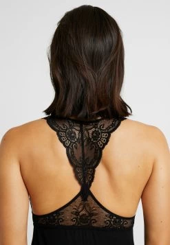 Anna Field Anna Long Viscose Dress- Nachtjapon - Black 11 Anna Field Anna Long Viscose Dress- Nachtjapon - Black -Anna Field Winkel 7fefb7cbb0d14b6ea493b4f178c252a1