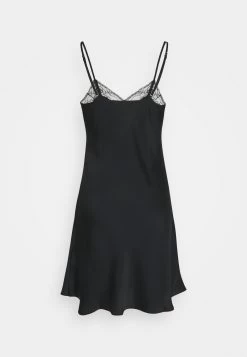 Anna Field Hammered Satin Nightie - Nachtjapon - Black -Anna Field Winkel 81ba39e4a7c34ae08ecb2226b80f5767