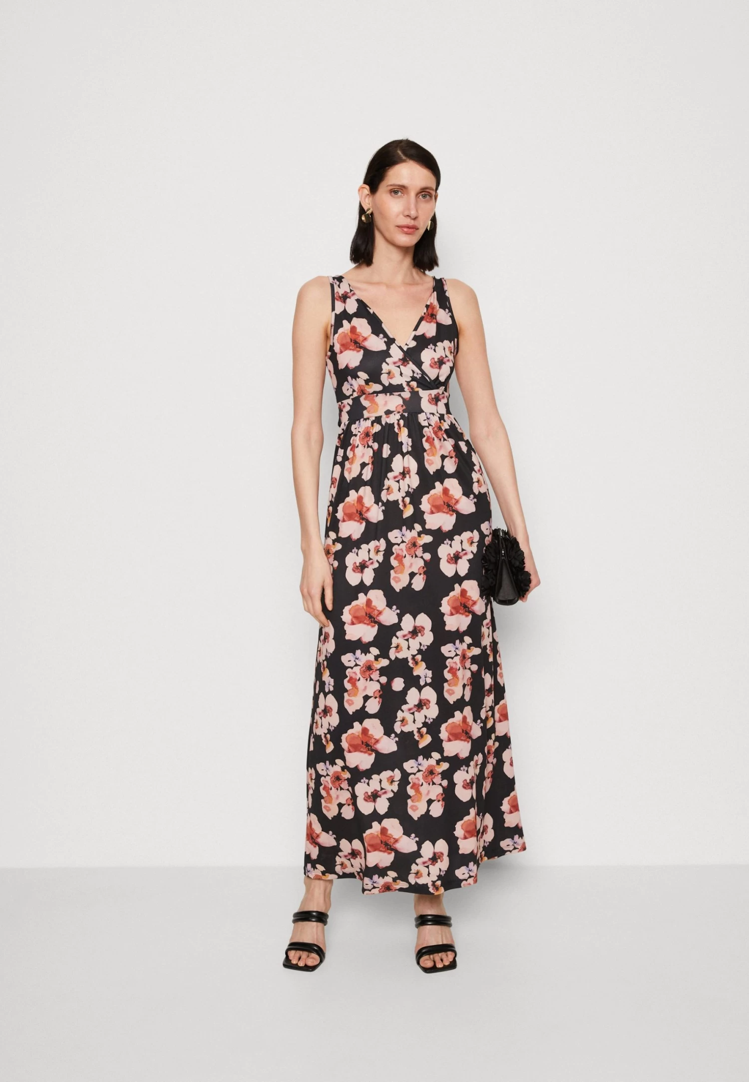 Anna Field Maxi-Jurk - Black/Pink/Multicoloured 7 Anna Field Maxi-Jurk - Black/Pink/Multicoloured - Afbeelding 5