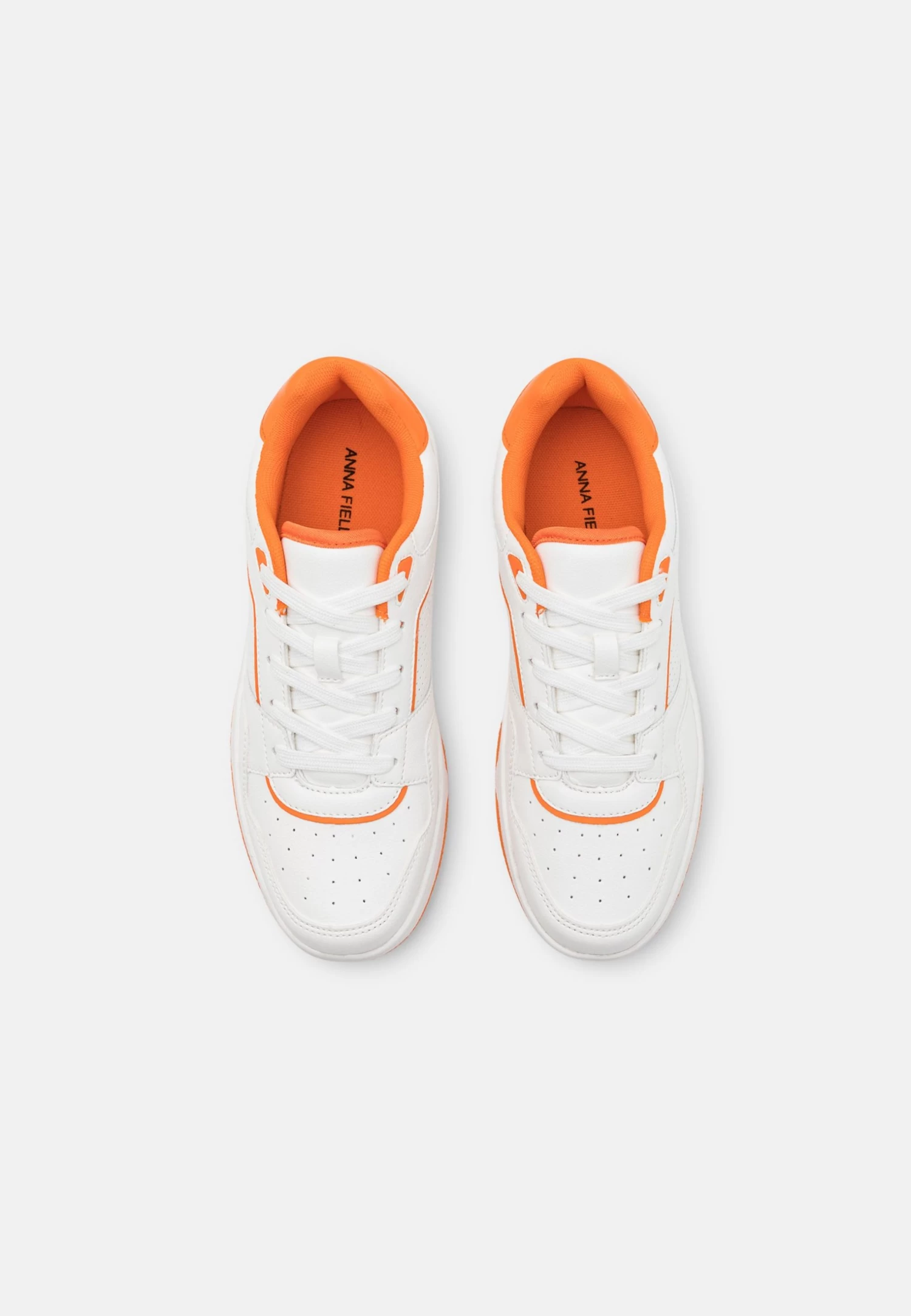 Sneakers Laag - White/Orange 8 Sneakers Laag - White/Orange - Afbeelding 6