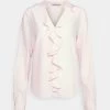 Anna Field Blouse With Frontal Volant - Blouse - Pink -Anna Field Winkel 88117b30edf247248403e132ff2d7ee4