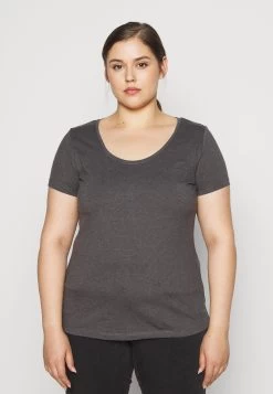 3Er Pack- T-Shirt Basic - White/Black/Dark Grey 10 3Er Pack- T-Shirt Basic - White/Black/Dark Grey -Anna Field Winkel 889bd6ef98414779a2bf545c78919ebd