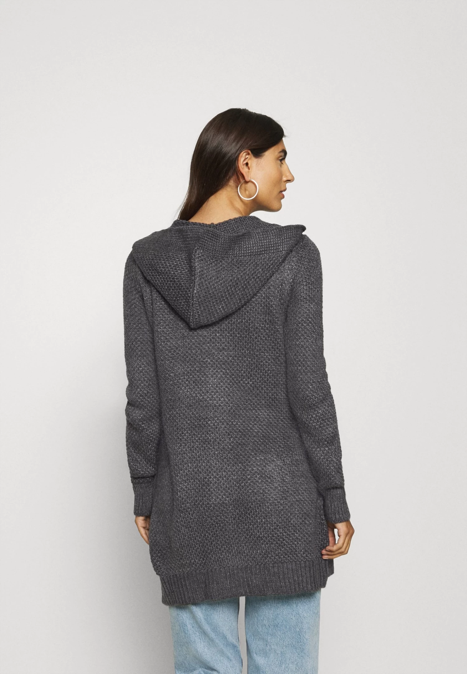 Anna Field Vest - Dark Grey Melange 5 Anna Field Vest - Dark Grey Melange - Afbeelding 3