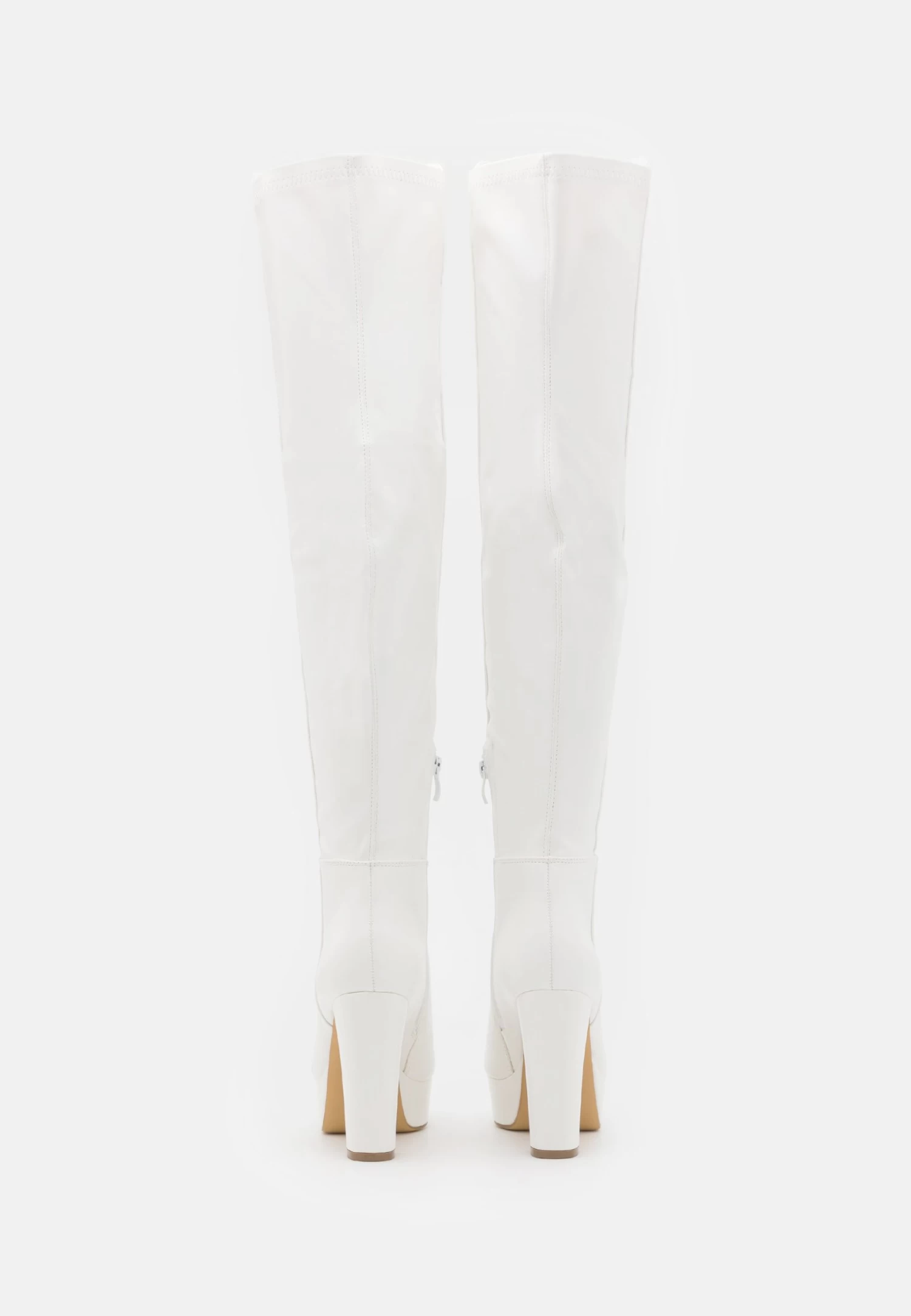 Anna Field Overknee Laarzen - White 6 Anna Field Overknee Laarzen - White - Afbeelding 4