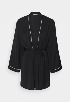 Anna Field Amanda Satin Dressing Gown - Badjas - Black 14 Anna Field Amanda Satin Dressing Gown - Badjas - Black -Anna Field Winkel 8d83c445099f4342aabc07d1ce2caede