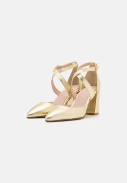 Anna Field Leather- Klassieke Pumps - Gold -Anna Field Winkel 8d94042d08b24cac8e000a2d4a40eb60