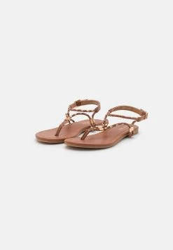 Anna Field Teensandalen - Cognac/Gold -Anna Field Winkel 8e1d6ac5d8ec478886ba5afccecbc513