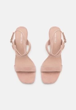 Anna Field Leather- Sandalen Met Hoge Hak - Rose Gold-Coloured -Anna Field Winkel 8fa75df2409f48d6a84f1ac55343a1f5