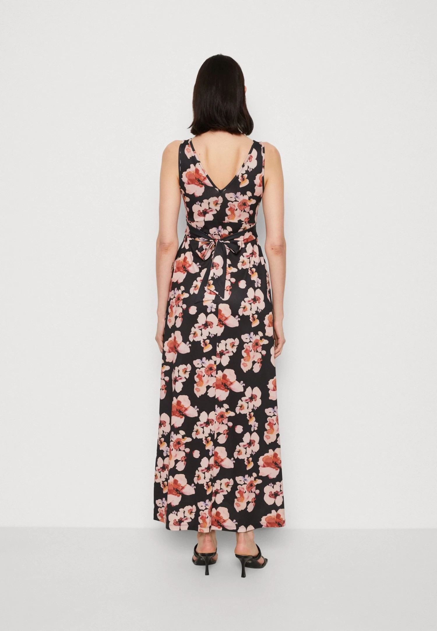 Anna Field Maxi-Jurk - Black/Pink/Multicoloured 6 Anna Field Maxi-Jurk - Black/Pink/Multicoloured - Afbeelding 4