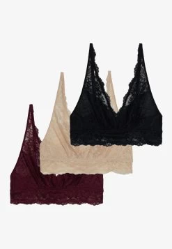 Anna Field 3 Pack - Bustier - Black/Beige/Dark Red 10 Anna Field 3 Pack - Bustier - Black/Beige/Dark Red -Anna Field Winkel 938aa42549cf49f2814d4d05d6c7bc9f