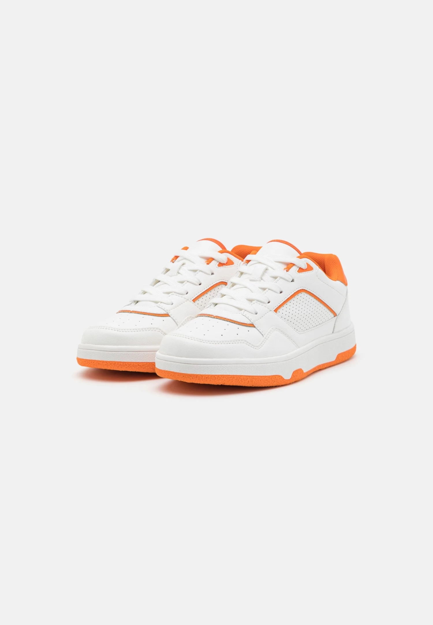 Sneakers Laag - White/Orange 5 Sneakers Laag - White/Orange - Afbeelding 3