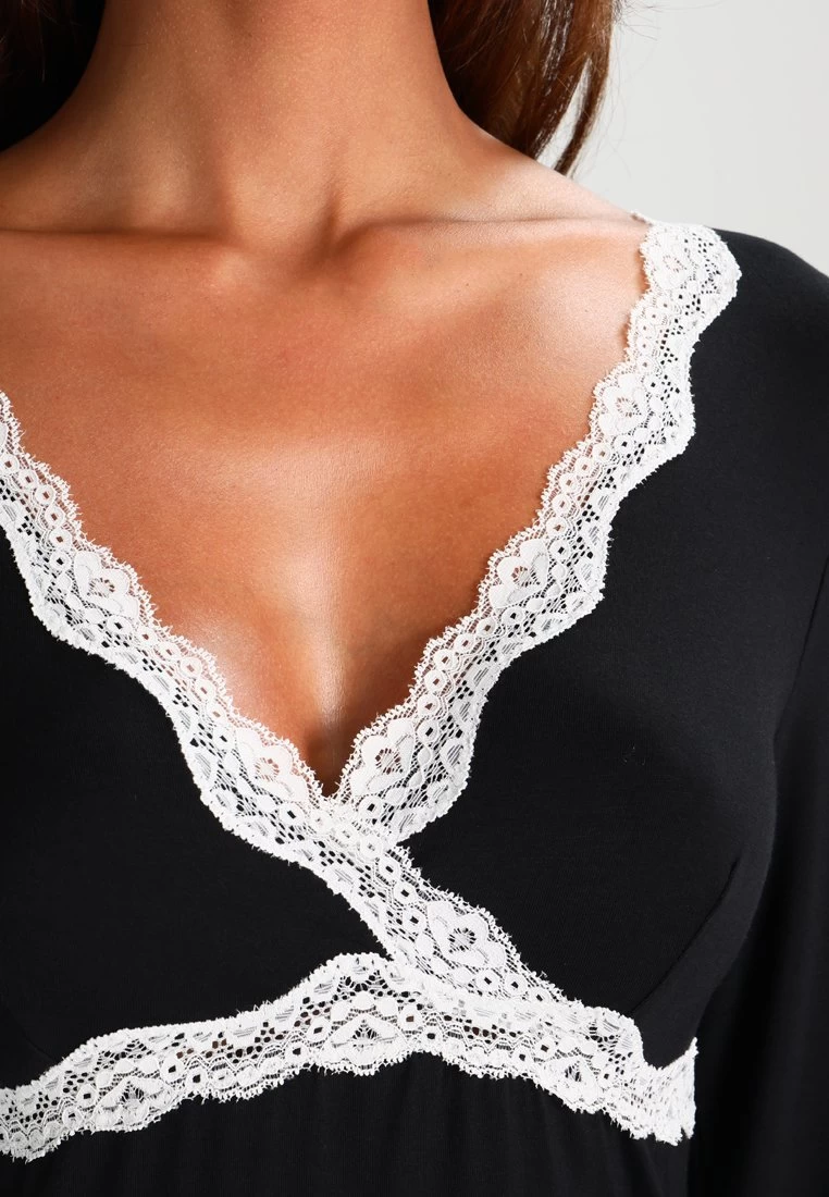 Anna Field Nachtjapon - Black 6 Anna Field Nachtjapon - Black - Afbeelding 4