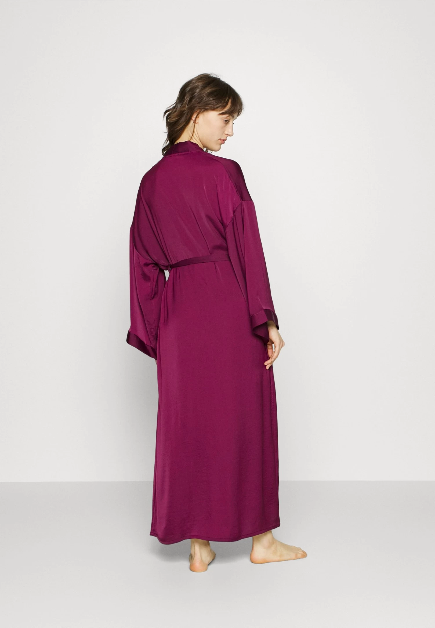 Anna Field Bridal Dressing Gown - Badjas - Purple 6 Anna Field Bridal Dressing Gown - Badjas - Purple - Afbeelding 4