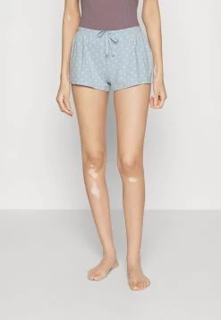 Anna Field Short 2 Pack - Pyjamabroek - Blue -Anna Field Winkel a22c3c5d72a64e47a93eb7809d11bd42