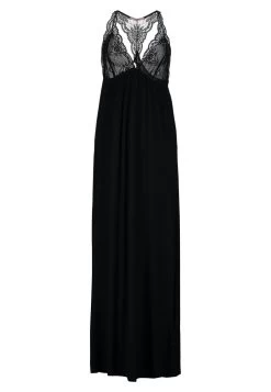 Anna Field Anna Long Viscose Dress- Nachtjapon - Black 10 Anna Field Anna Long Viscose Dress- Nachtjapon - Black -Anna Field Winkel a29eb6fb26b74df3b7d7c4a763c5ddc9