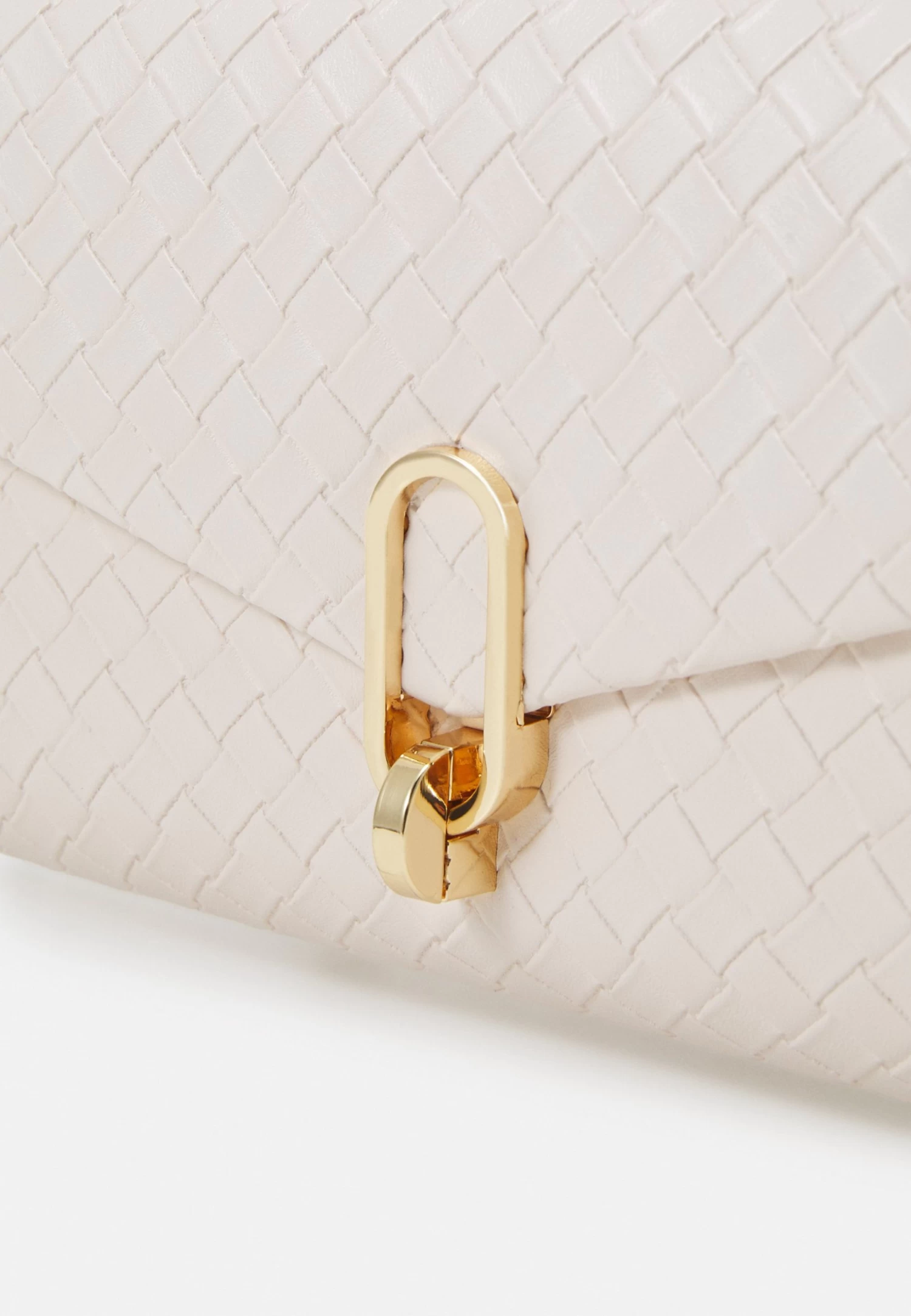 Anna Field Clutch - Offwhite 6 Anna Field Clutch - Offwhite - Afbeelding 4