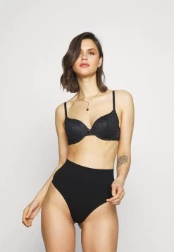 Anna Field 2Pp High Waist Thong - String - Black -Anna Field Winkel a445742073d54b29ad603d96bf5cfa73