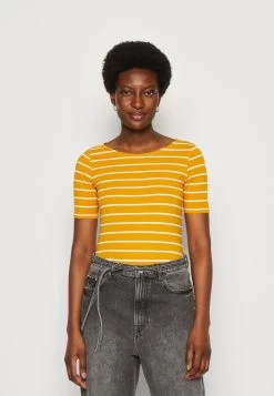Anna Field T-Shirt Print - Dark Yellow/White 10 Anna Field T-Shirt Print - Dark Yellow/White -Anna Field Winkel a77b80aebbab44b19e0aa1f868c41aba