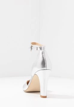 Anna Field Leather Pumps - Hoge Hakken - Silver -Anna Field Winkel a92435984125429abc3178c00735c8db