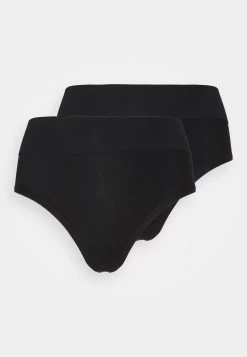 Anna Field 2Pp High Waist Thong - String - Black -Anna Field Winkel ac60c9acfebe4964ac8a53e807d6f502
