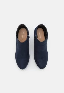 Anna Field Enkellaarsjes Met Hoge Hak - Dark Blue -Anna Field Winkel b20b845c4dd8495f8d633a71e3c9501c