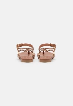 Anna Field Teensandalen - Cognac/Gold -Anna Field Winkel b20be9afd3644b9c954e17b8ff6ab093