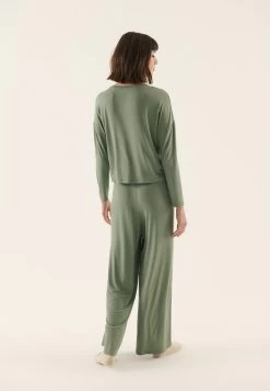 Anna Field Wide Leg - Pyjama - Khaki -Anna Field Winkel b221e0d411444a8fbb6c134598d86d40
