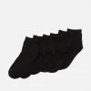 Anna Field 6 Pack Quarter Socks - Sokken - Black -Anna Field Winkel b37afe3aa8a94733a980f64dab88e10d