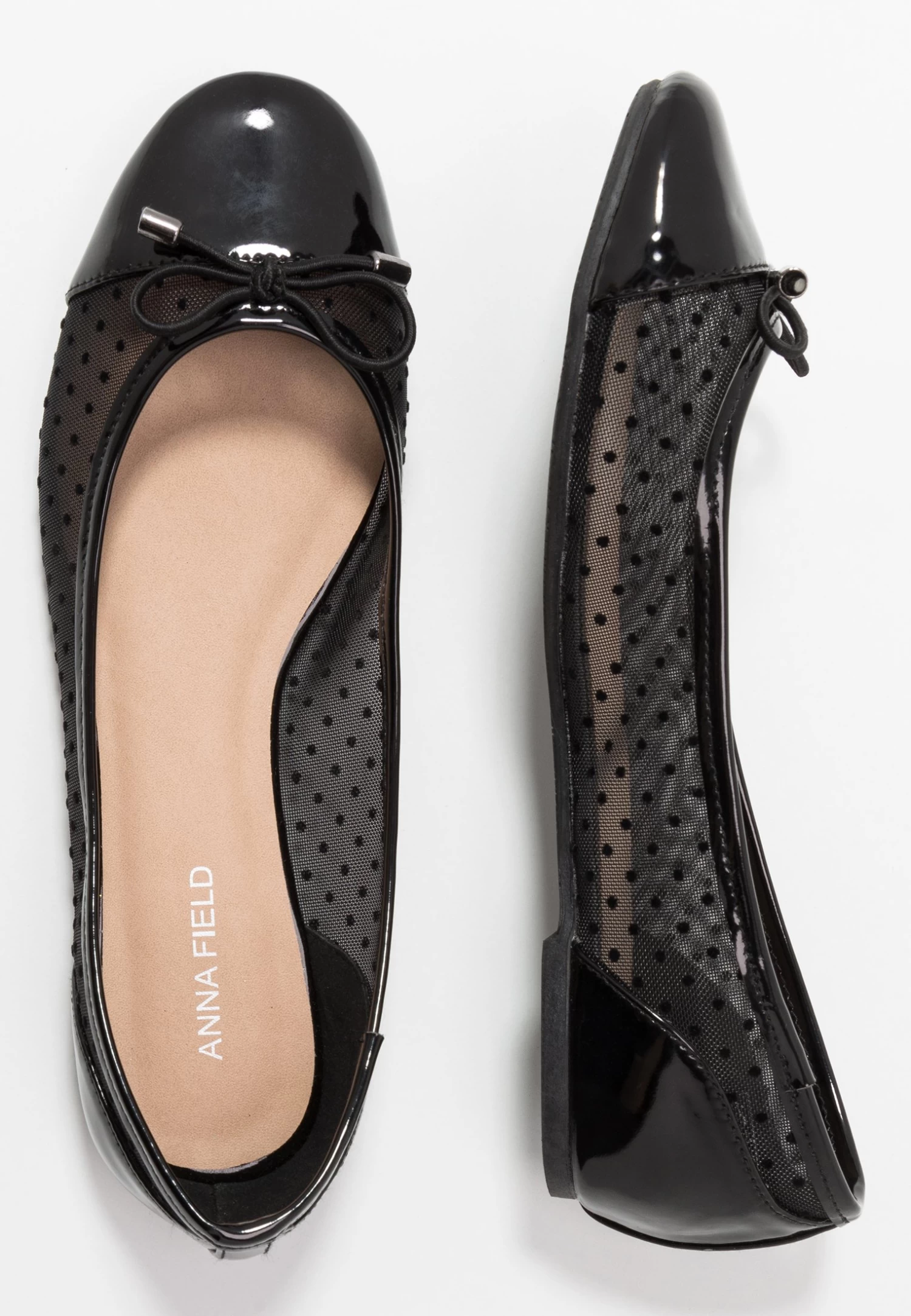 Anna Field Ballerina'S - Black 6 Anna Field Ballerina'S - Black - Afbeelding 4