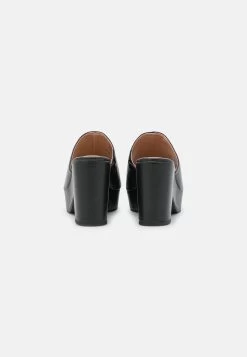 Wide Fit - Muiltjes Met Hak - Black -Anna Field Winkel b55520beef73467197135975547764b9