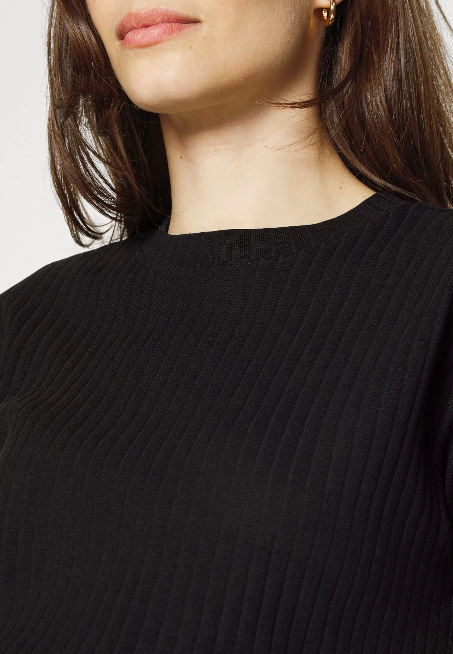 Top Skirt Set - Kokerrok - 802 - Black 7 Top Skirt Set - Kokerrok - 802 - Black - Afbeelding 5