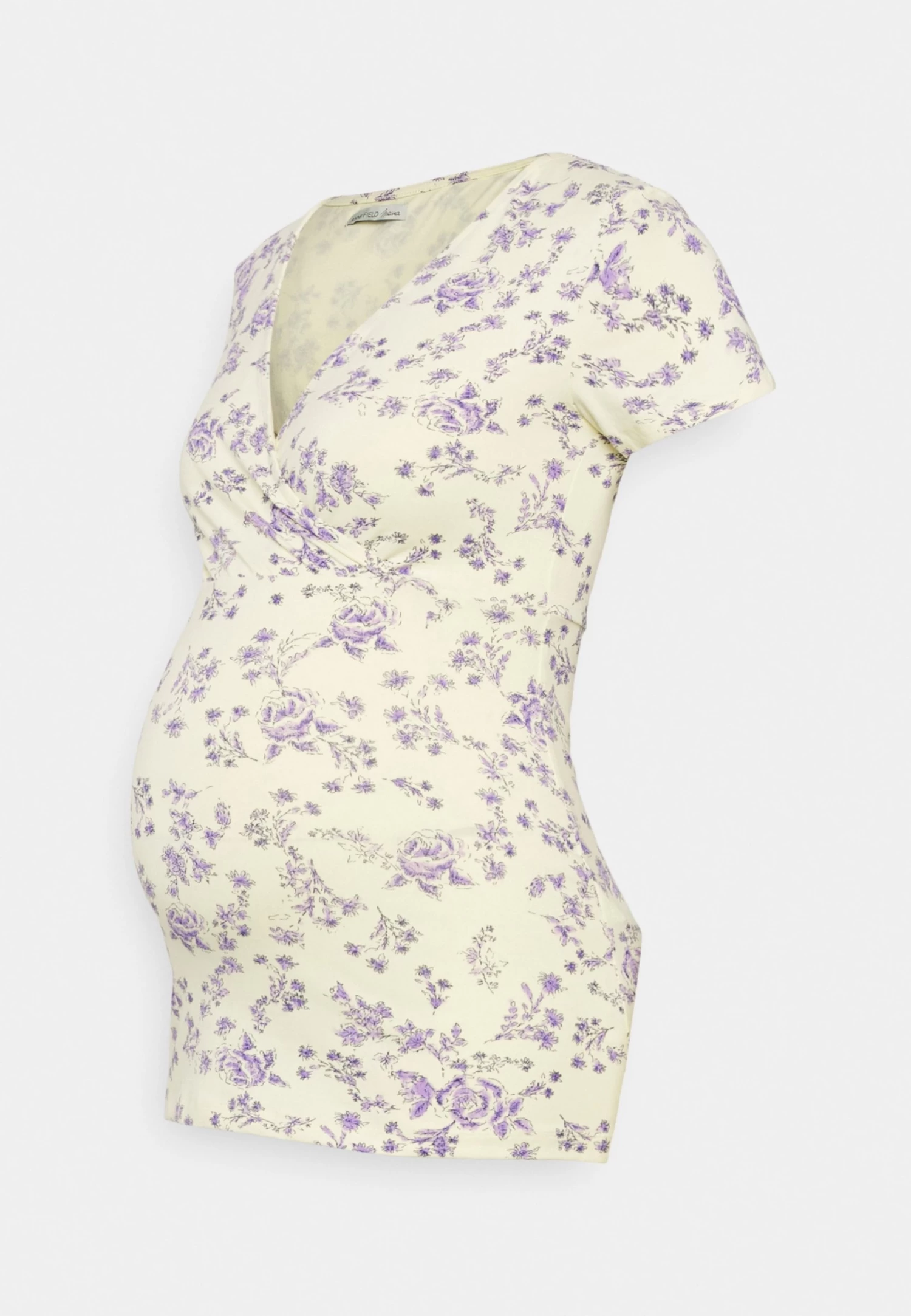 2 Pack - T-Shirt Basic - Multi Coloured/Lilac/Grey 6 2 Pack - T-Shirt Basic - Multi Coloured/Lilac/Grey - Afbeelding 4