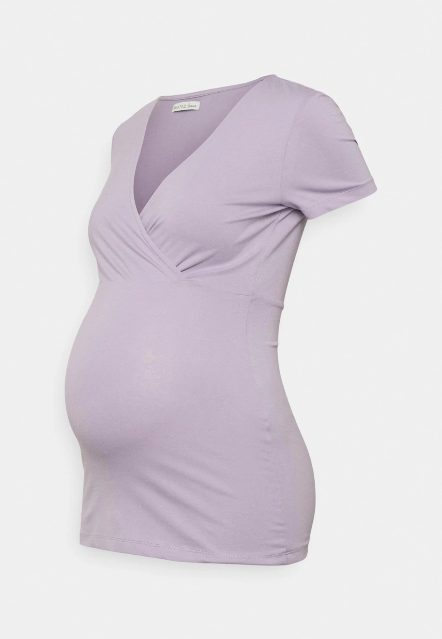 2 Pack - T-Shirt Basic - Multi Coloured/Lilac/Grey 4 2 Pack - T-Shirt Basic - Multi Coloured/Lilac/Grey - Afbeelding 2