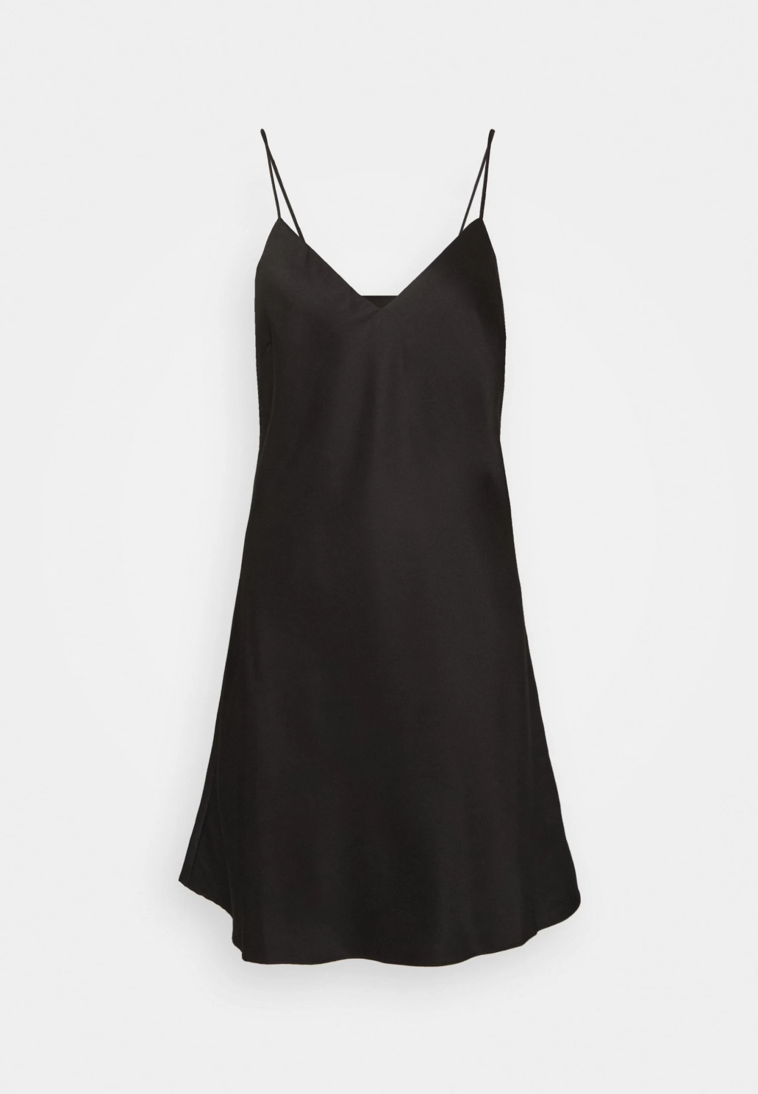 Anna Field Simple Satin Nightie - Nachtjapon - Black 6 Anna Field Simple Satin Nightie - Nachtjapon - Black - Afbeelding 4