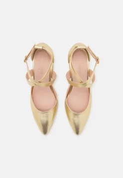 Anna Field Leather- Klassieke Pumps - Gold -Anna Field Winkel bfb5e180da7b4501a7cbdf9a14f1fd9a