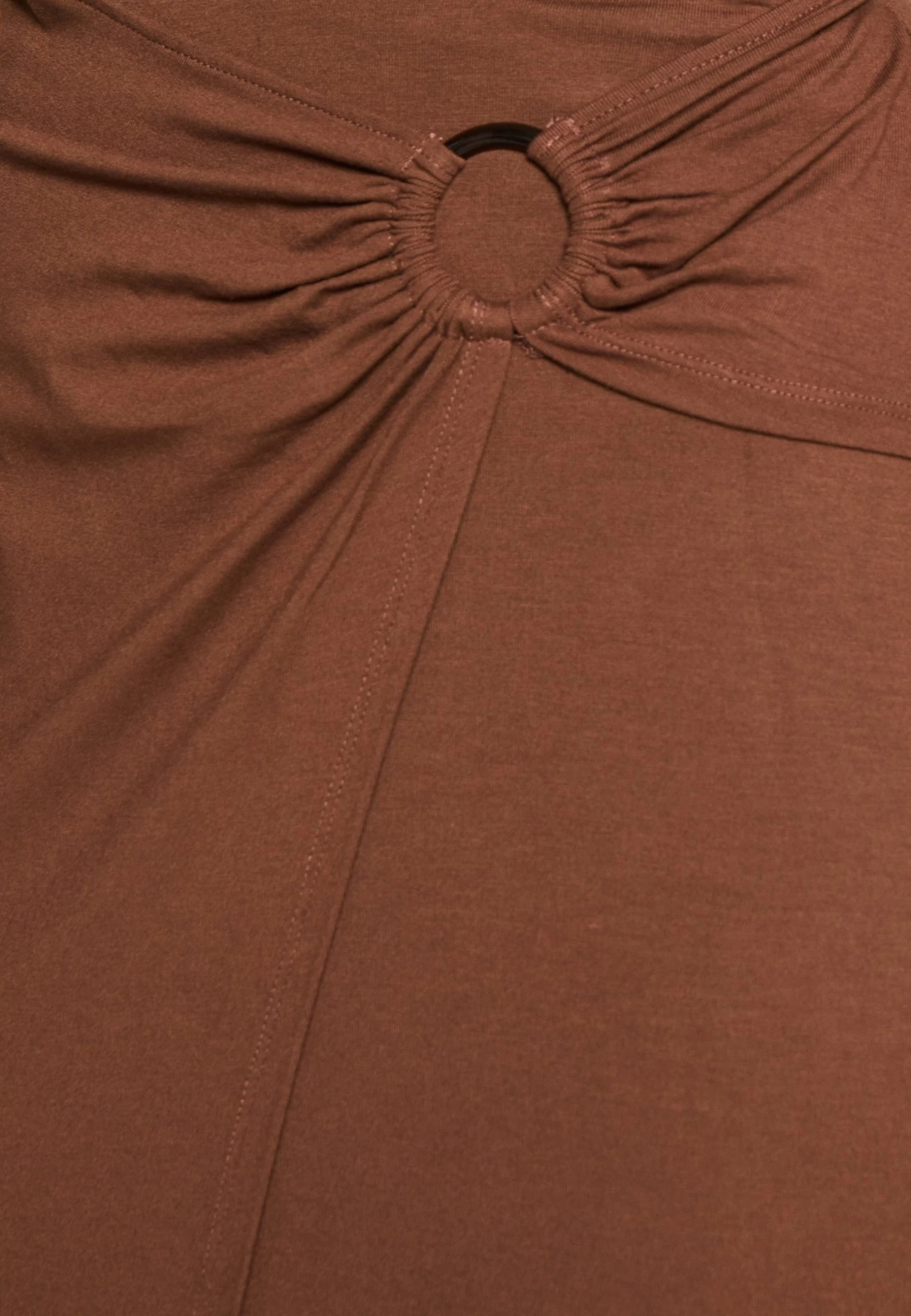 Anna Field Wikkelrok - Dark Brown 8 Anna Field Wikkelrok - Dark Brown - Afbeelding 6