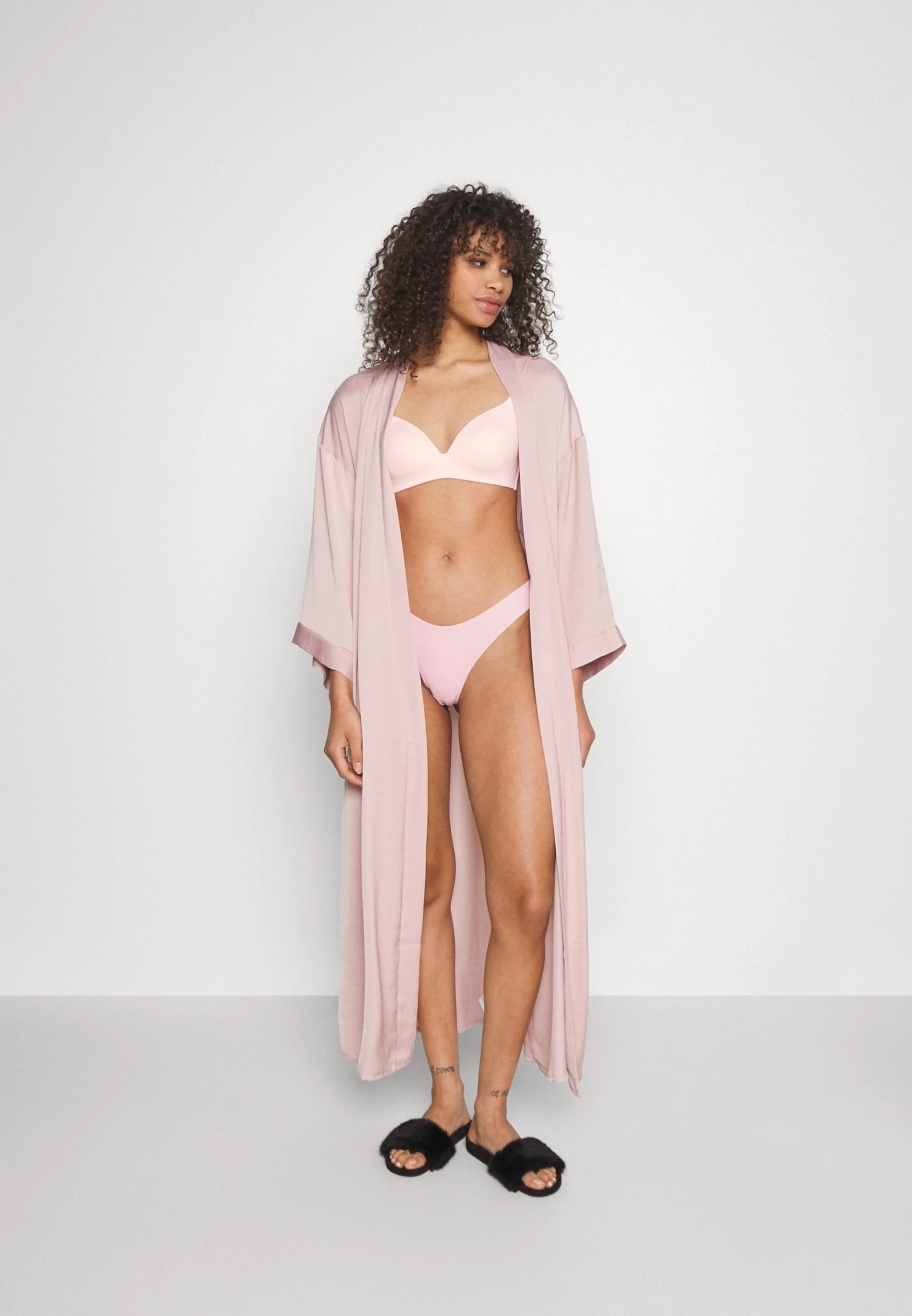 Anna Field 2 Pack - T-Shirt Bh - 402 - Pink_102 - Grey 3 Anna Field 2 Pack - T-Shirt Bh - 402 - Pink_102 - Grey