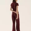 Anna Field Jumpsuit - Bordeaux