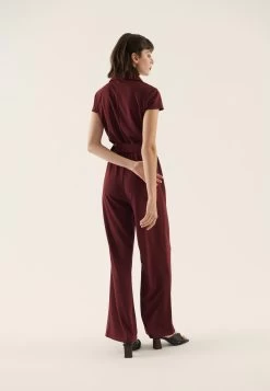 Anna Field Jumpsuit - Bordeaux