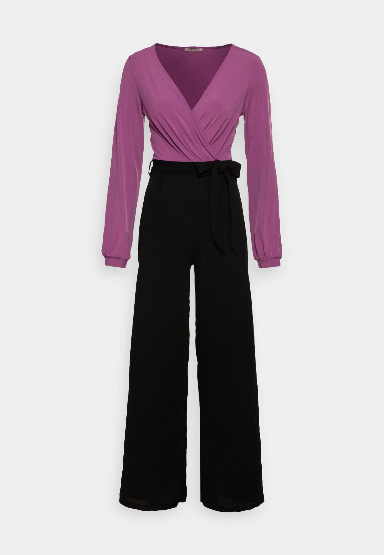 Anna Field Jumpsuit - Purple/Black 2 Anna Field Jumpsuit - Purple/Black